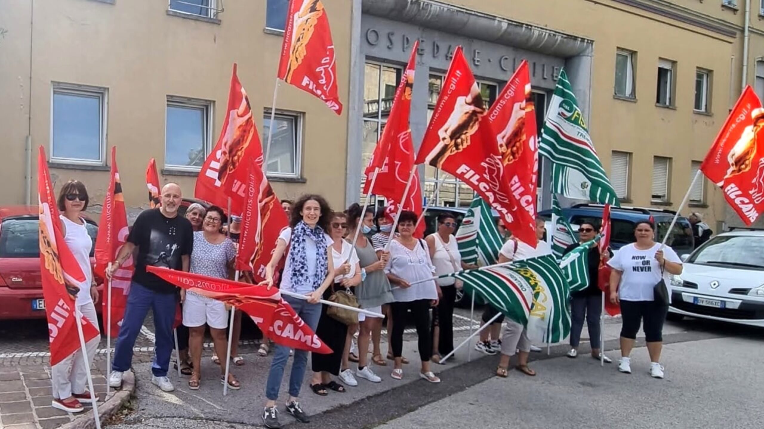 lavoratrici mensa ospedale Rovereto