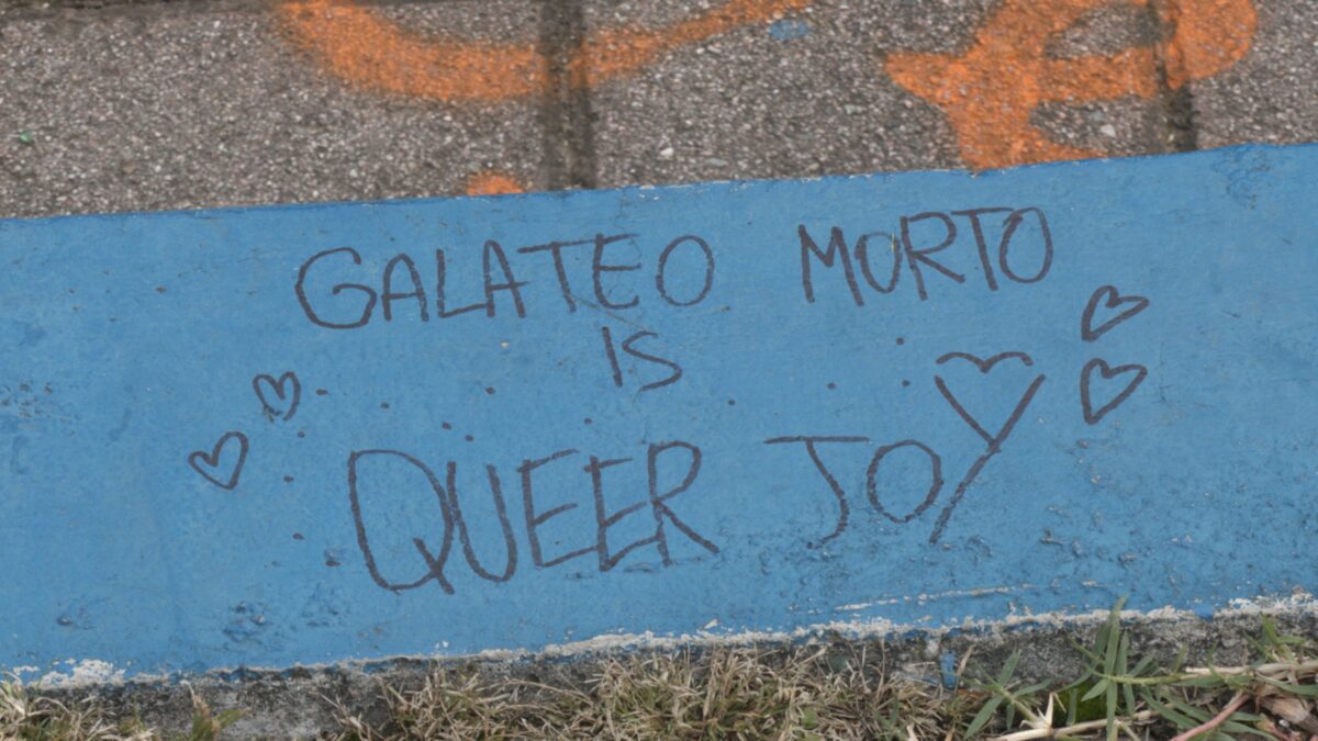 Minaccia di morte contro Galateo, lui replica: “Non mi fermeranno”