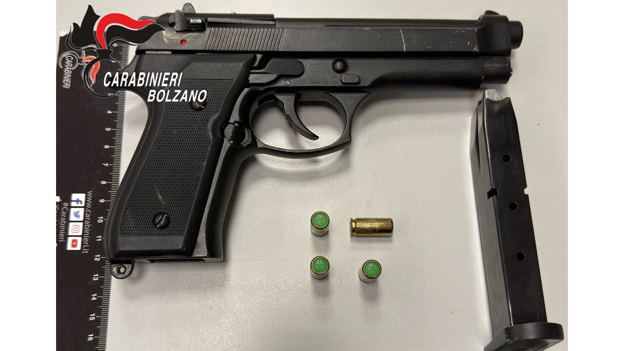 pistola ad aria compressa