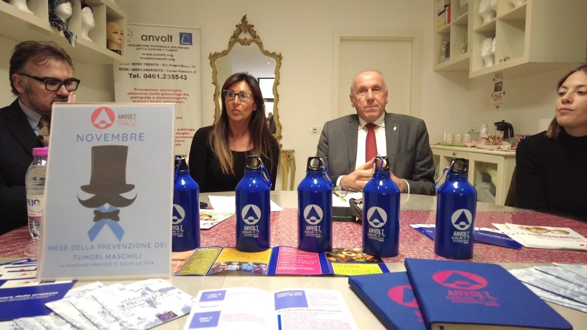 Tumore alla prostata, casi in aumento in Trentino