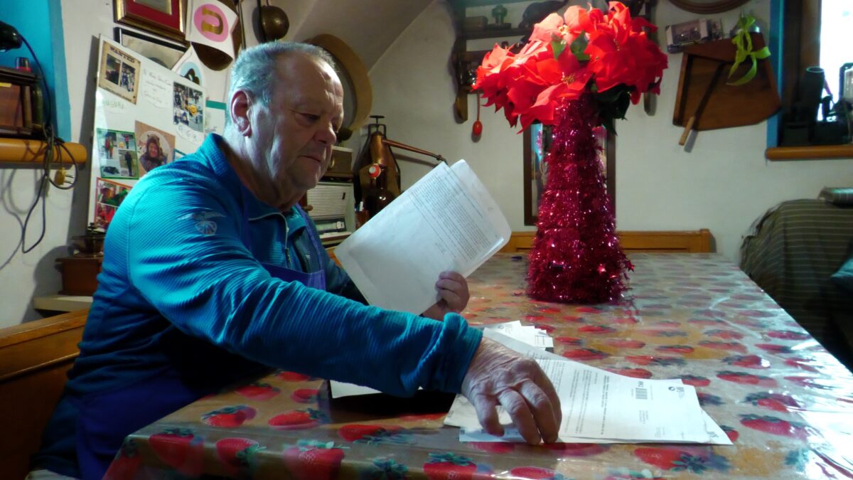 Pensione da restituire, la partita di un pensionato con l’Inps