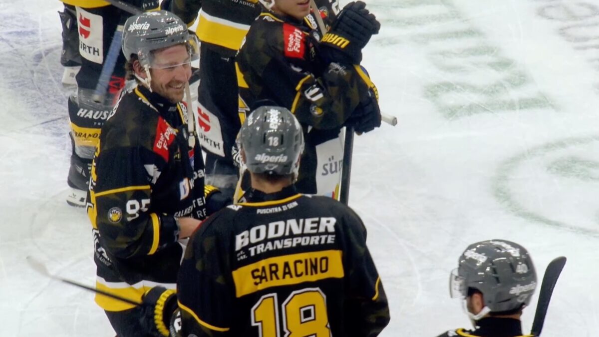Hockey ICE: Val Pusteria in vetta, Bolzano in crisi