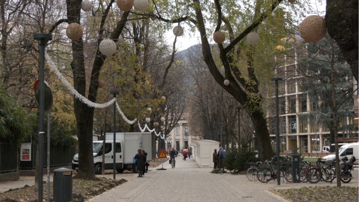Mercatino di Natale diffuso a Bolzano: giovedì l’inaugurazione