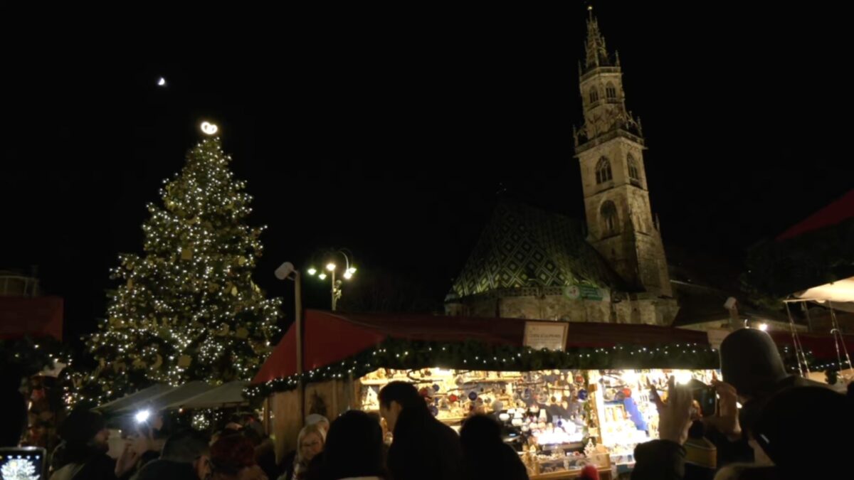 Natale: al via i Mercatini in Alto Adige