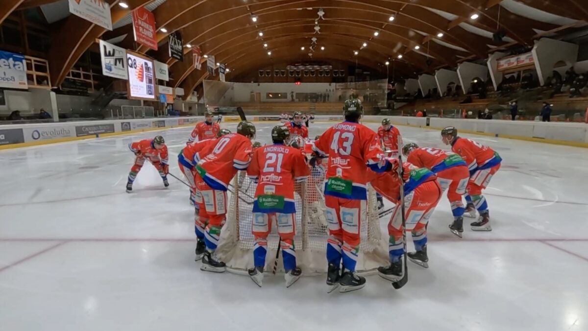 Hockey Alps: il Gherdeina torna alla vittoria dopo 6 ko