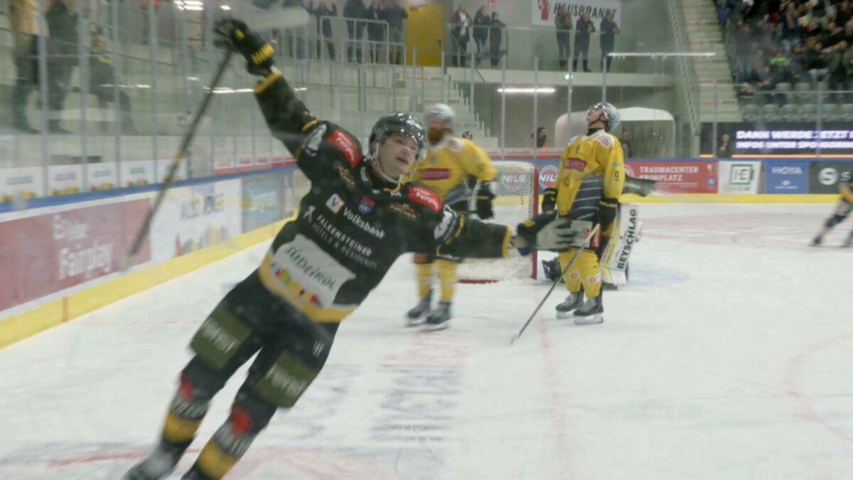 Hockey ICE: il Val Pusteria vince e ritrova la vetta