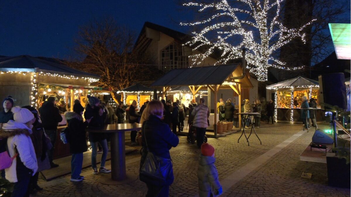 Inaugurato il Mercatino di Natale di Lagundo