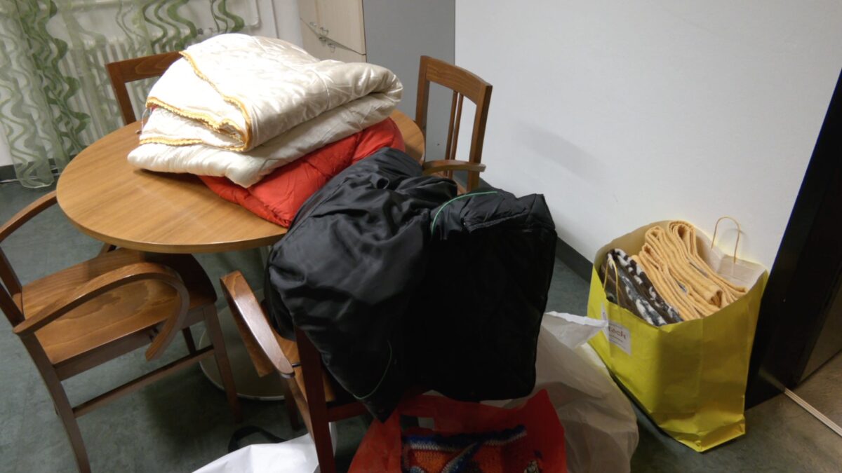 Caritas: raccolta di coperte e sacchi a pelo per i senzatetto