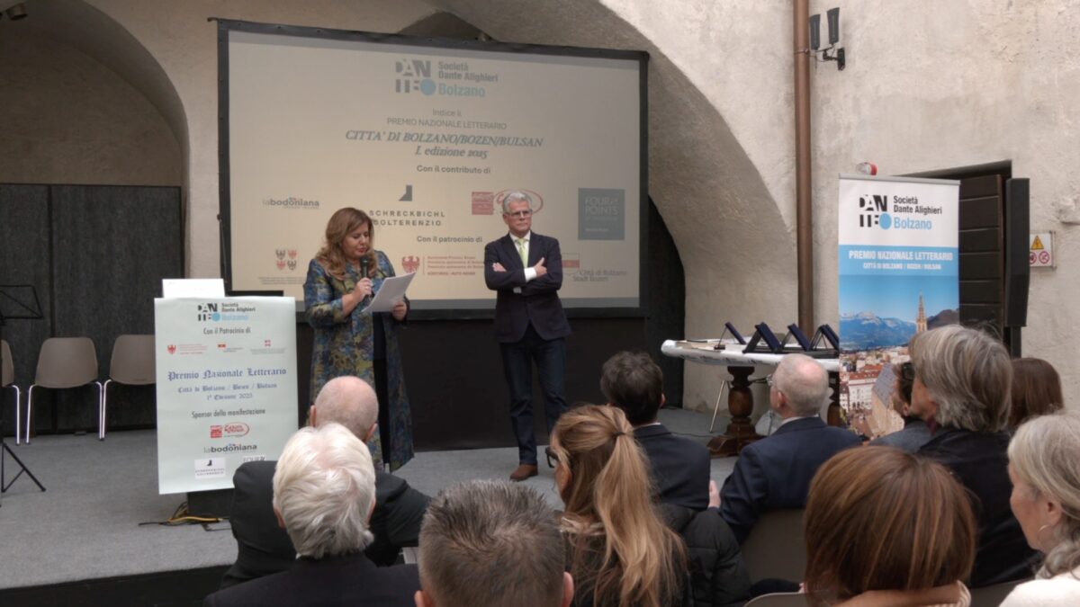 Premio Letterario Città di Bolzano: grande successo