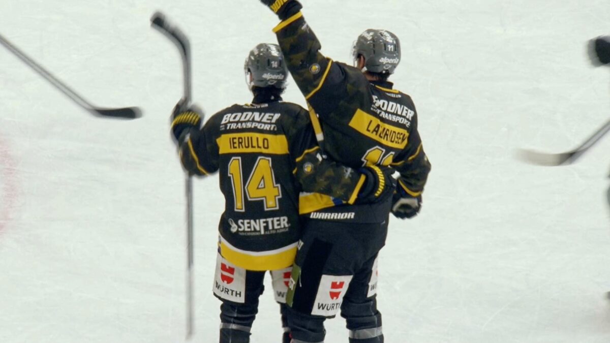 Hockey ICE: successo per il Val Pusteria e sconfitta per il Bolzano