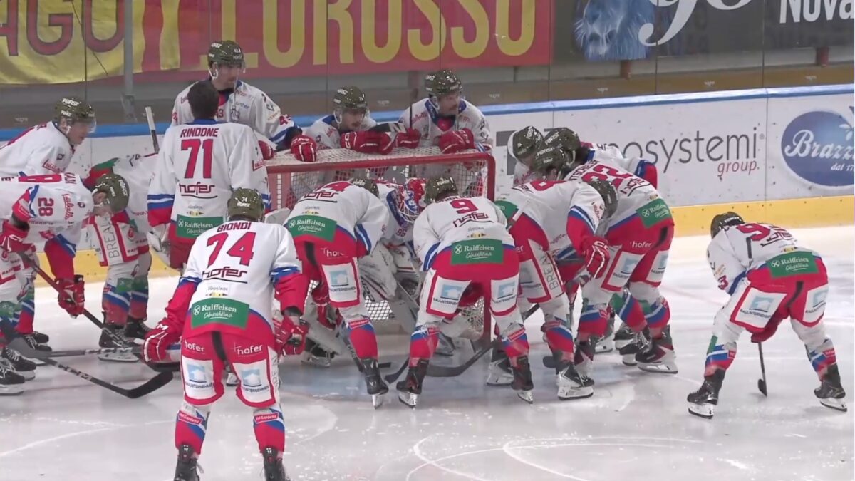 Hockey Alps: Gherdeina sconfitto ad Asiago, Furie in crisi