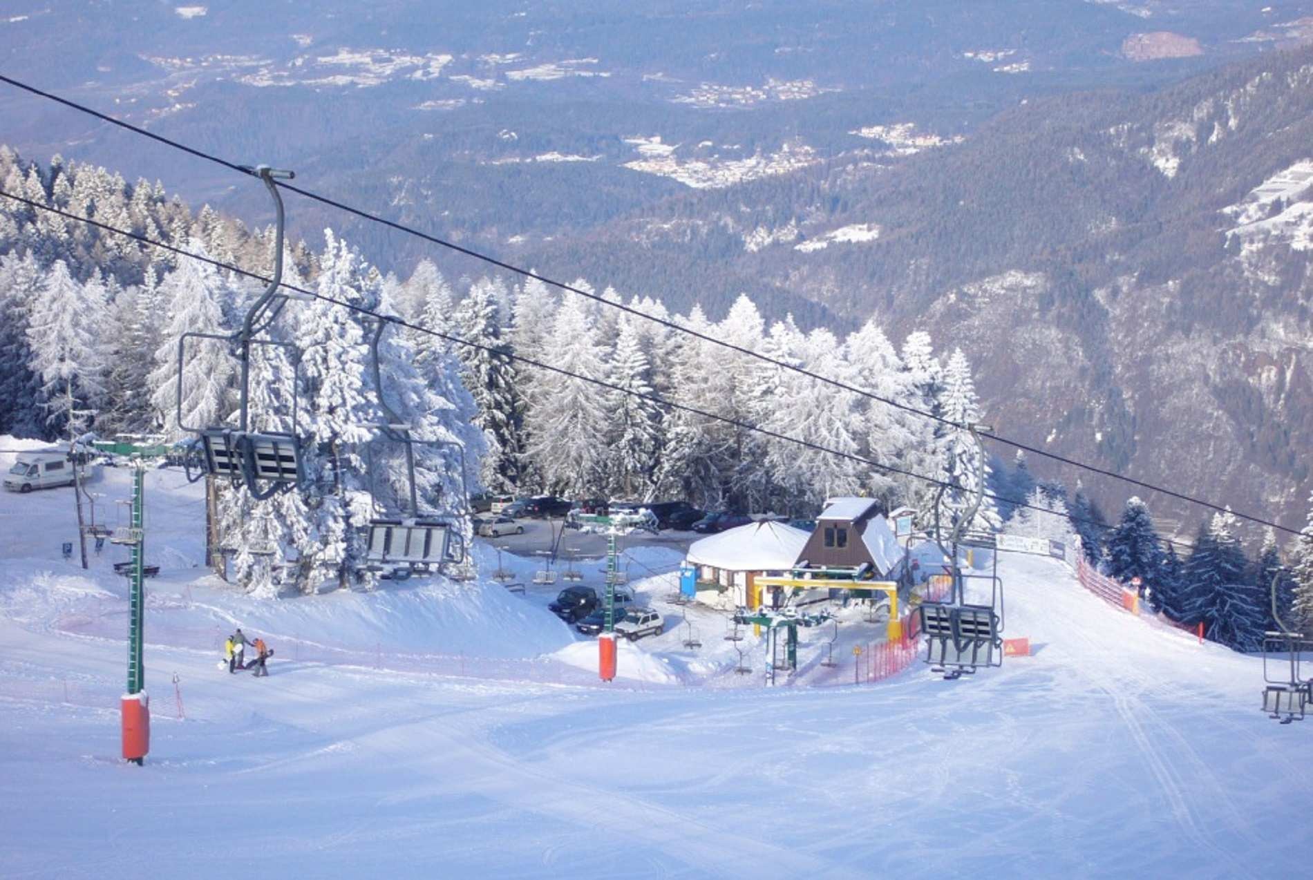 FOTO Panarotta riapre