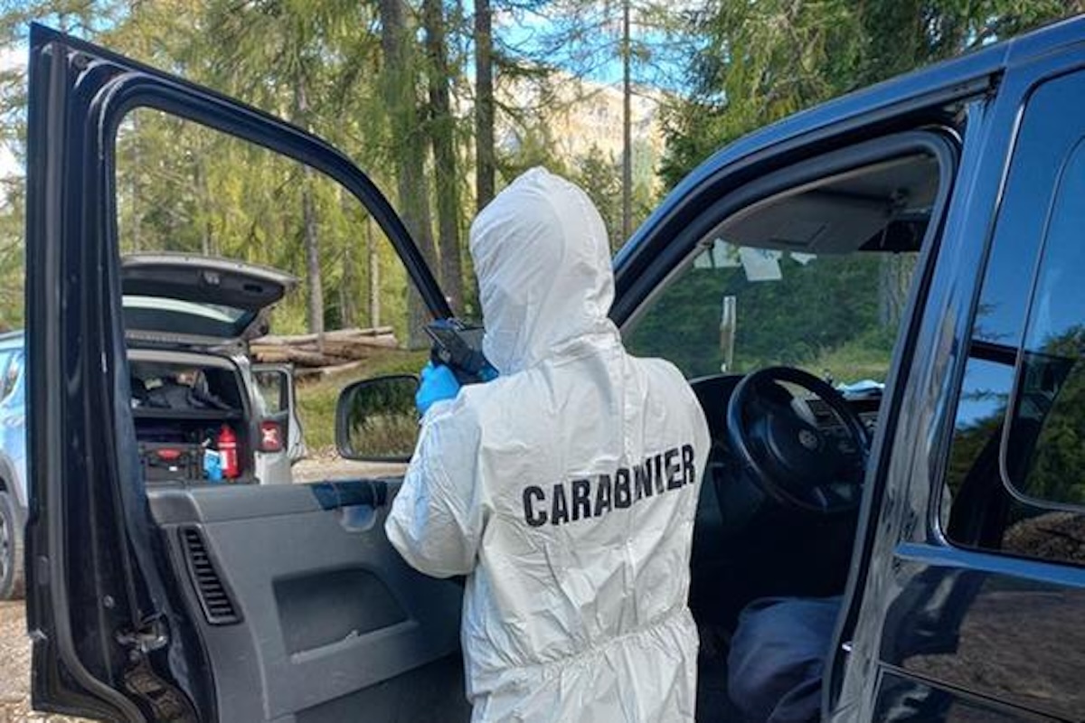 FOTO inseguito e arrestato