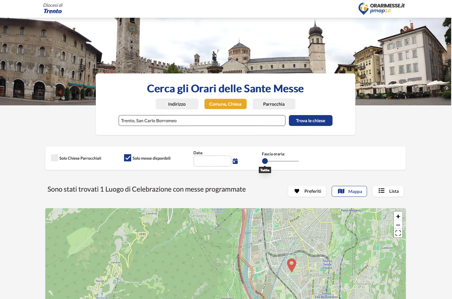 FOTO orari messe