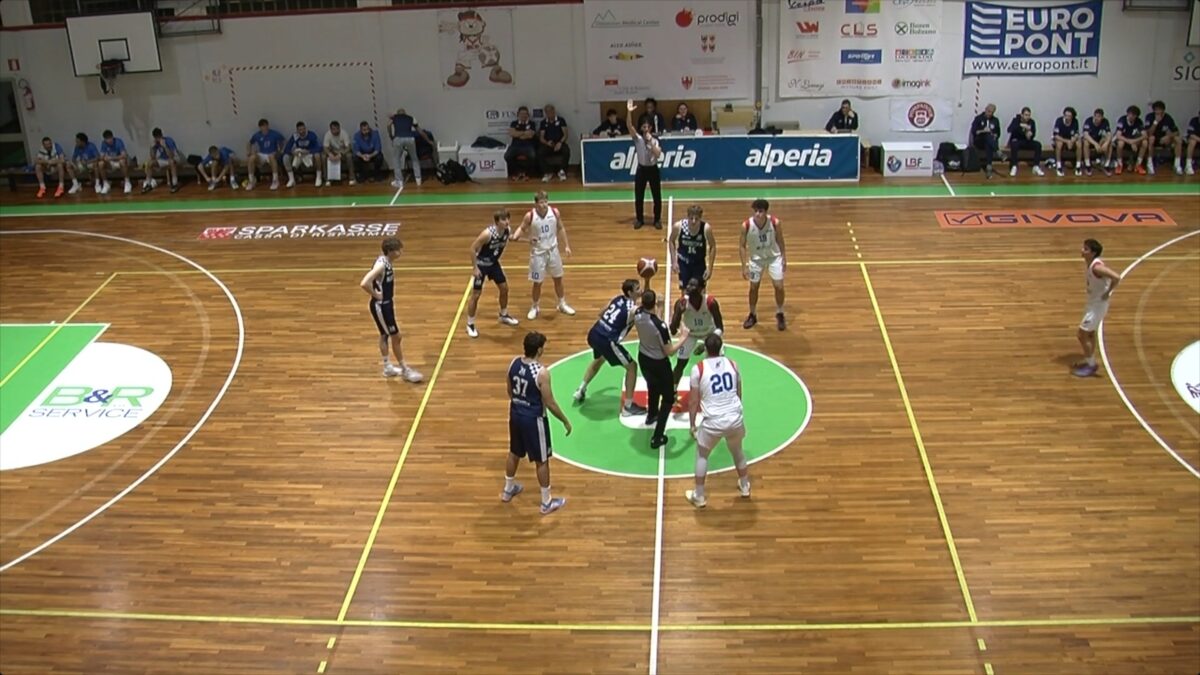 Pallacanestro: i Piani Bolzano scivolano in casa