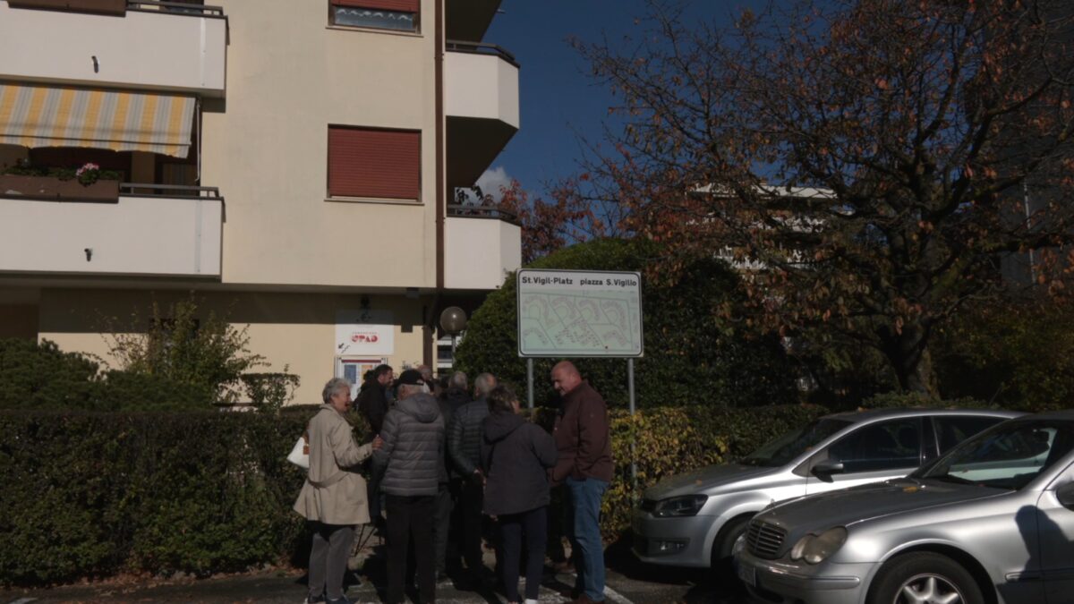 Merano, in Piazza San Vigilio nasce un laboratorio di cittadinanza attiva
