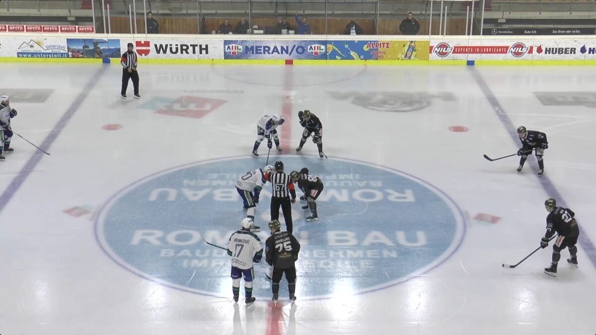 Hockey Alps: colpo del Merano contro il Sisak