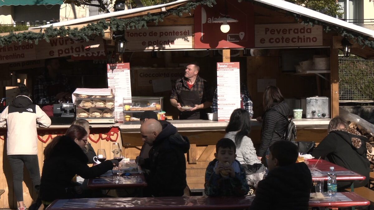 A Pergine Valsugana inaugurati oggi i mercatini di Natale