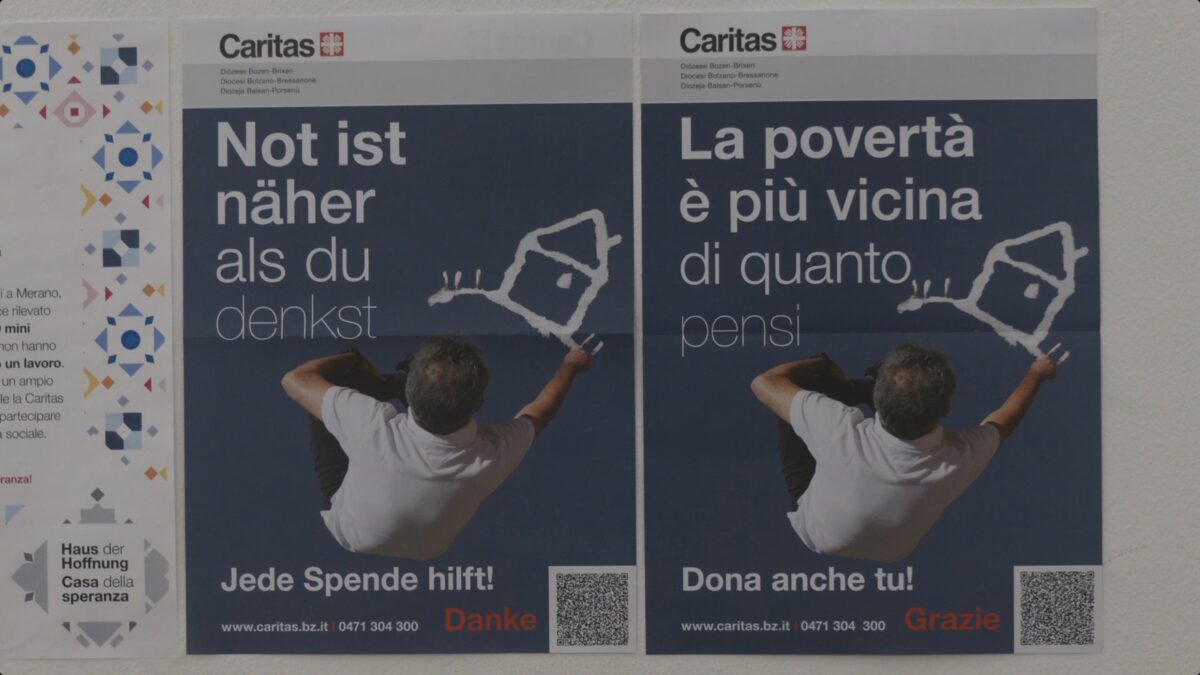 Emergenza casa in Alto Adige: torna la campagna di Caritas