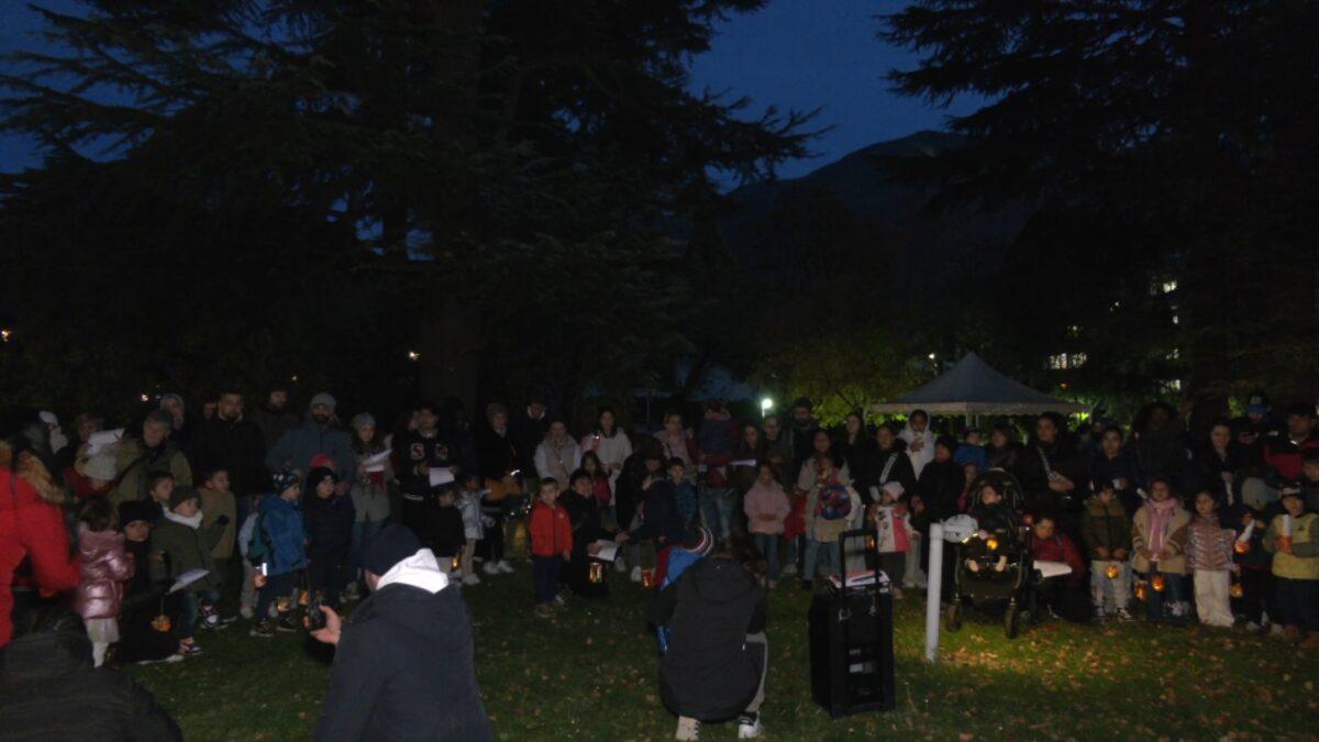 A San Martino visita speciale agli anziani della “Don Bosco”