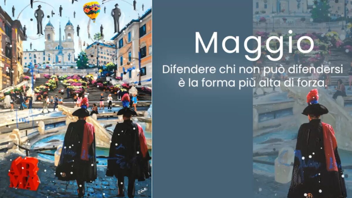 Gli “eroi quotidiani” protagonisti del calendario dell’Arma 2026