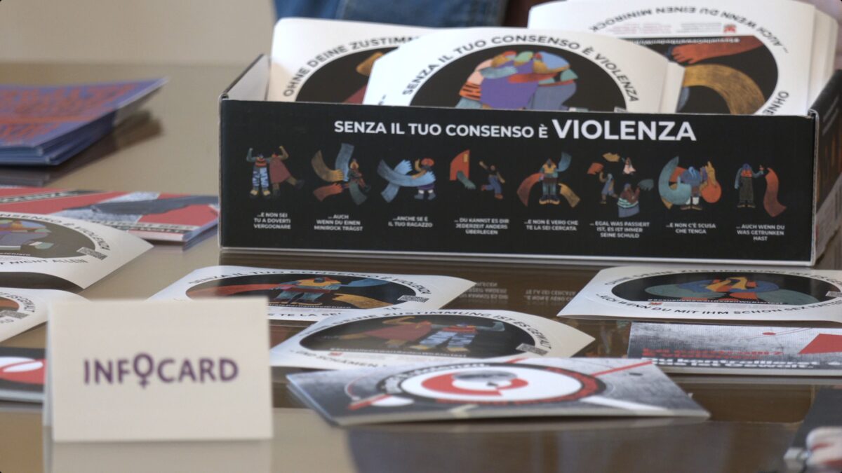 Merano: cresce il numero di donne vittime di violenza