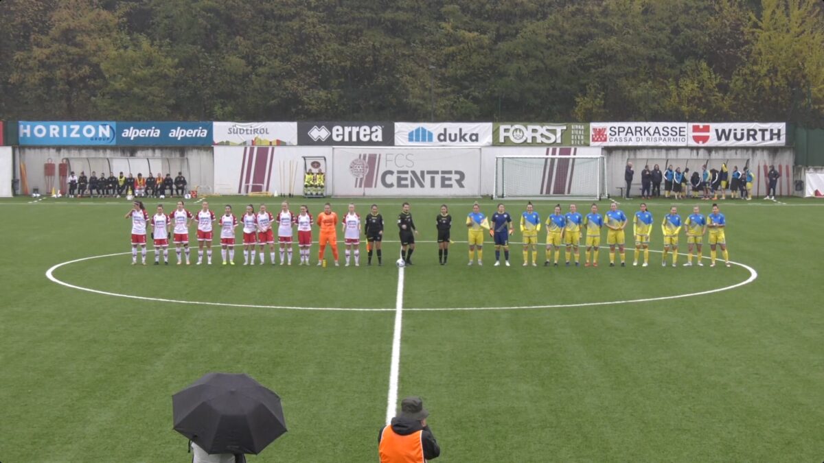 Calcio femminile, Serie C: l’FCS Women vola in testa alla classifica