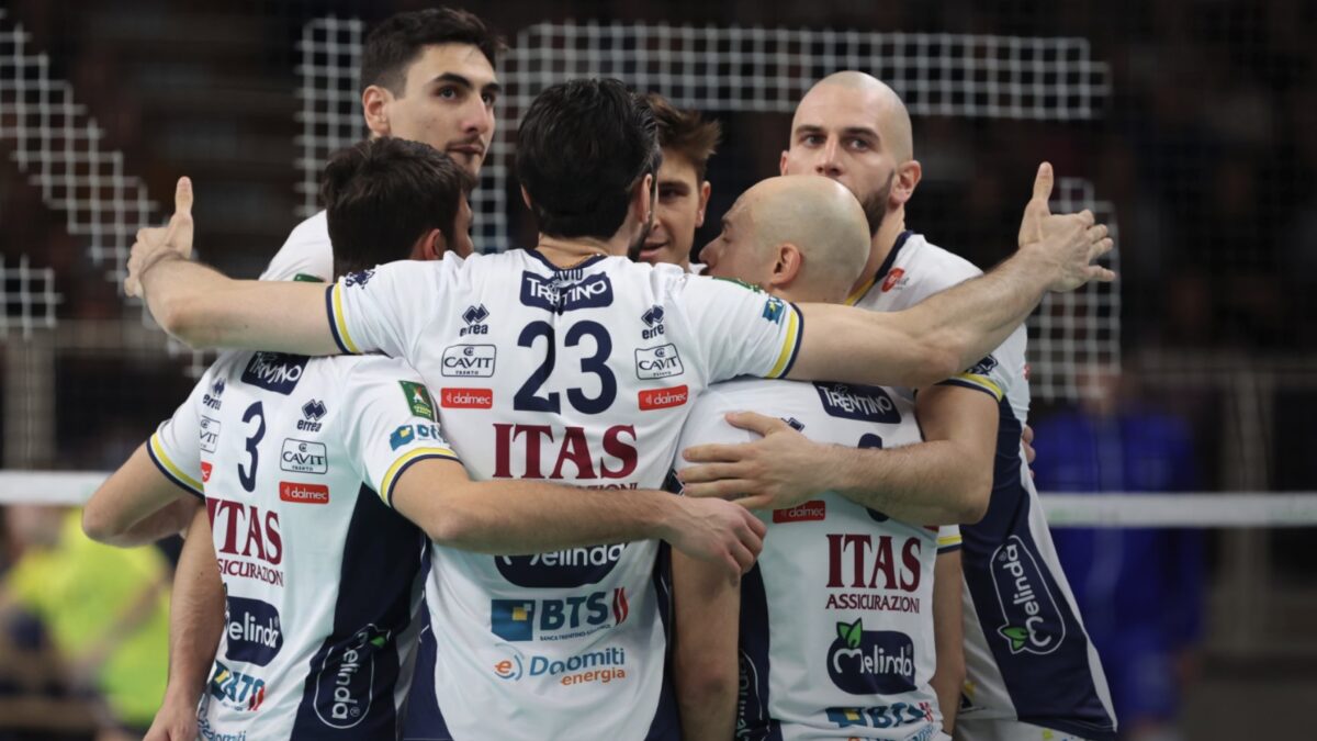 Itas Trentino, tre punti importanti contro Monza. Aspettando Perugia