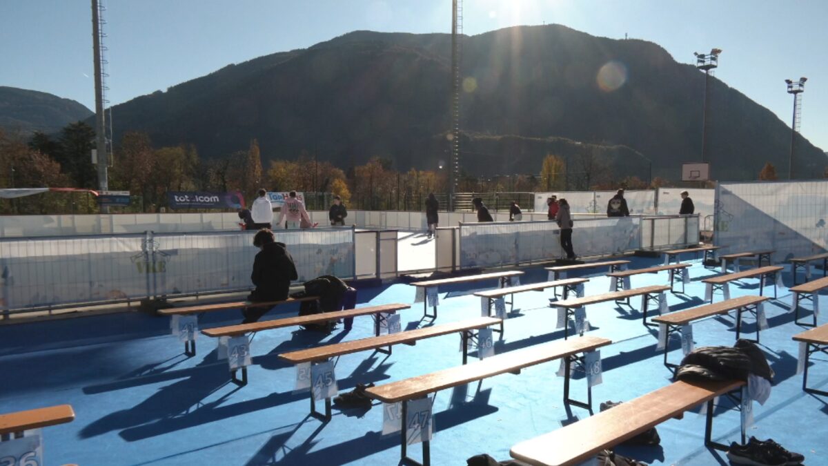 Riaperta la pista ghiacciata del VKE sul Talvera