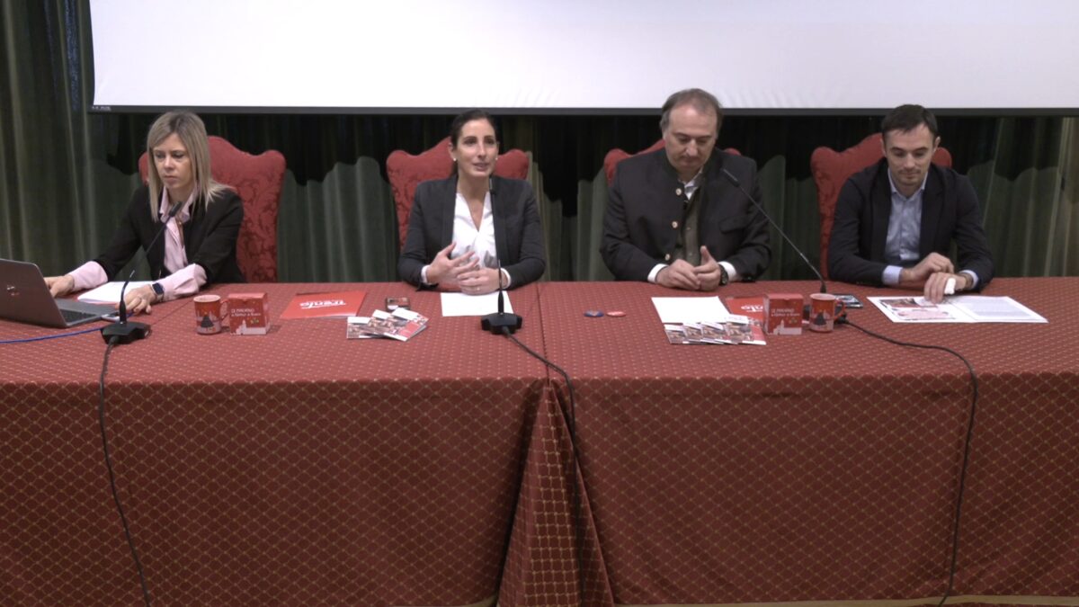 Trento città del Natale, ma anche.. della pace