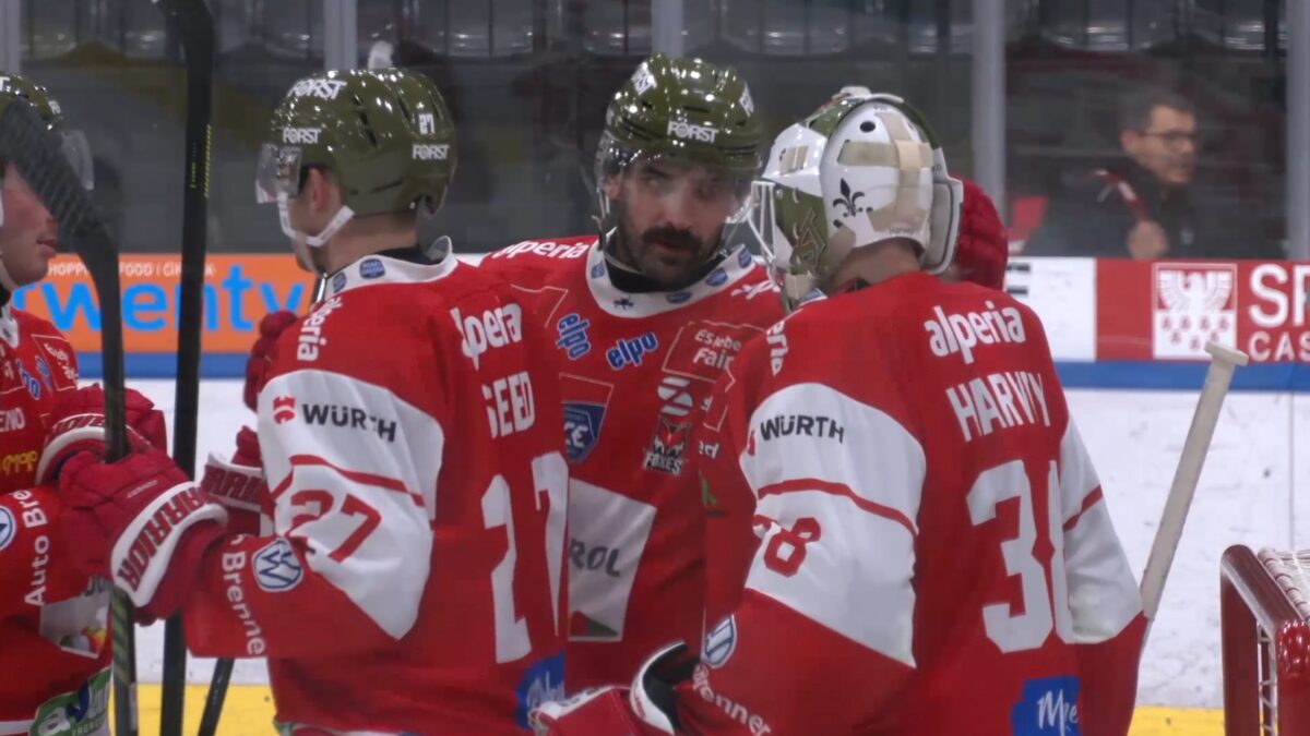 Ice Hockey, il Bolzano rialza la testa e travolge il Vorarlberg