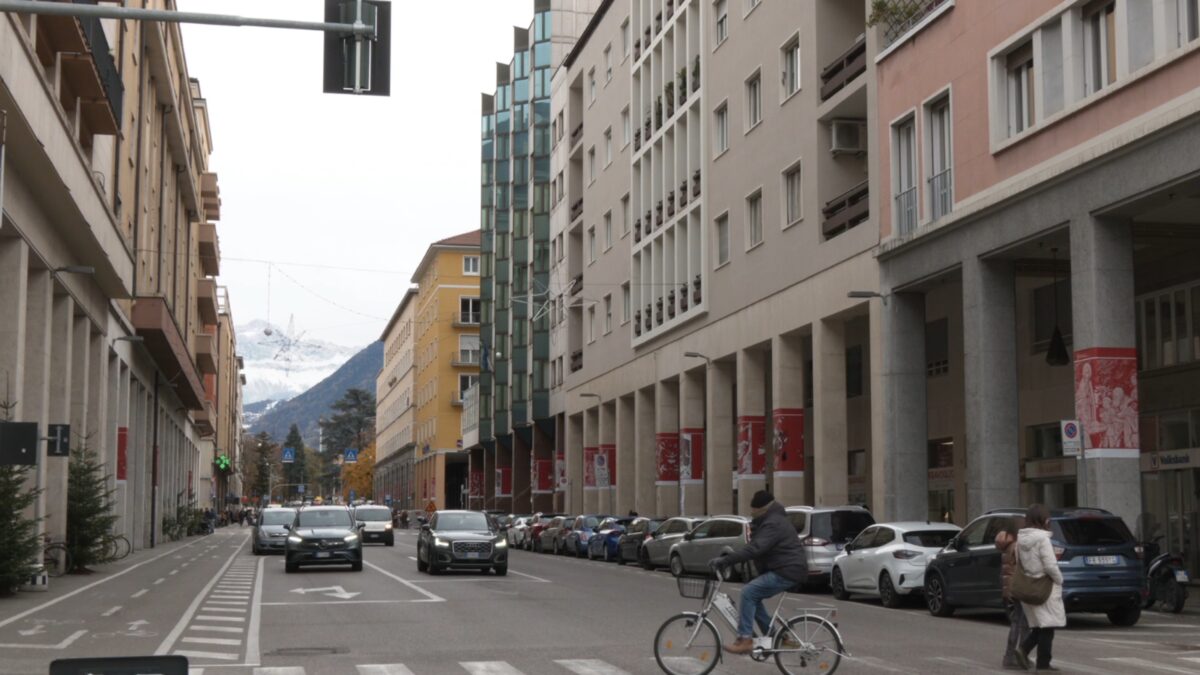 Bolzano, nuovi luci per Corso Libertà e piazza Mazzini