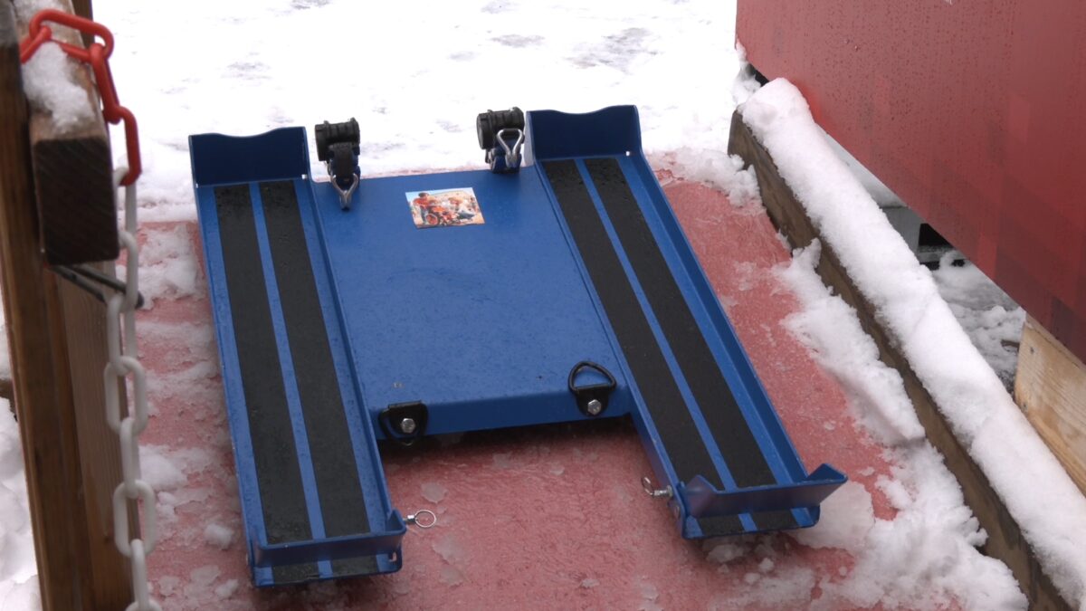 Trento, ecco la pista di pattinaggio inclusiva