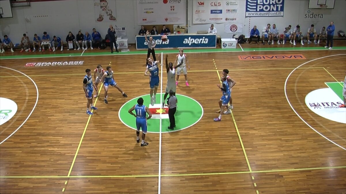 Pallacanestro, Serie C: Piani Bolzano vincenti contro Mirano