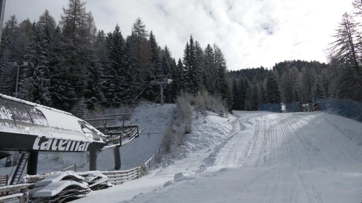A Obereggen tutto pronto per il via della nuova stagione invernale