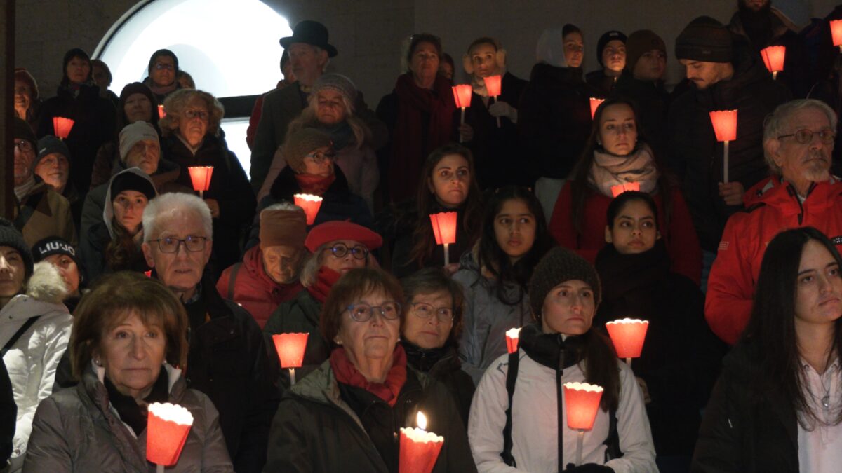 Merano in corteo contro la violenza degli uomini sulle donne