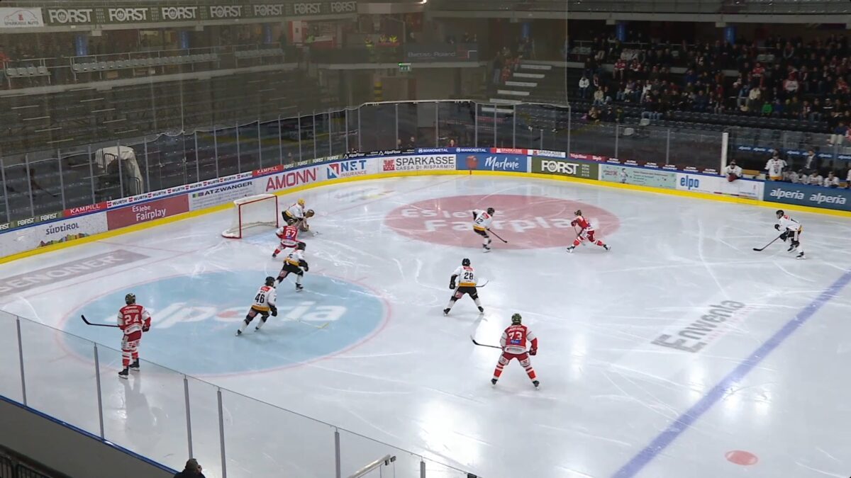 Hockey ICE: Bolzano e Val Pusteria questa sera in campo
