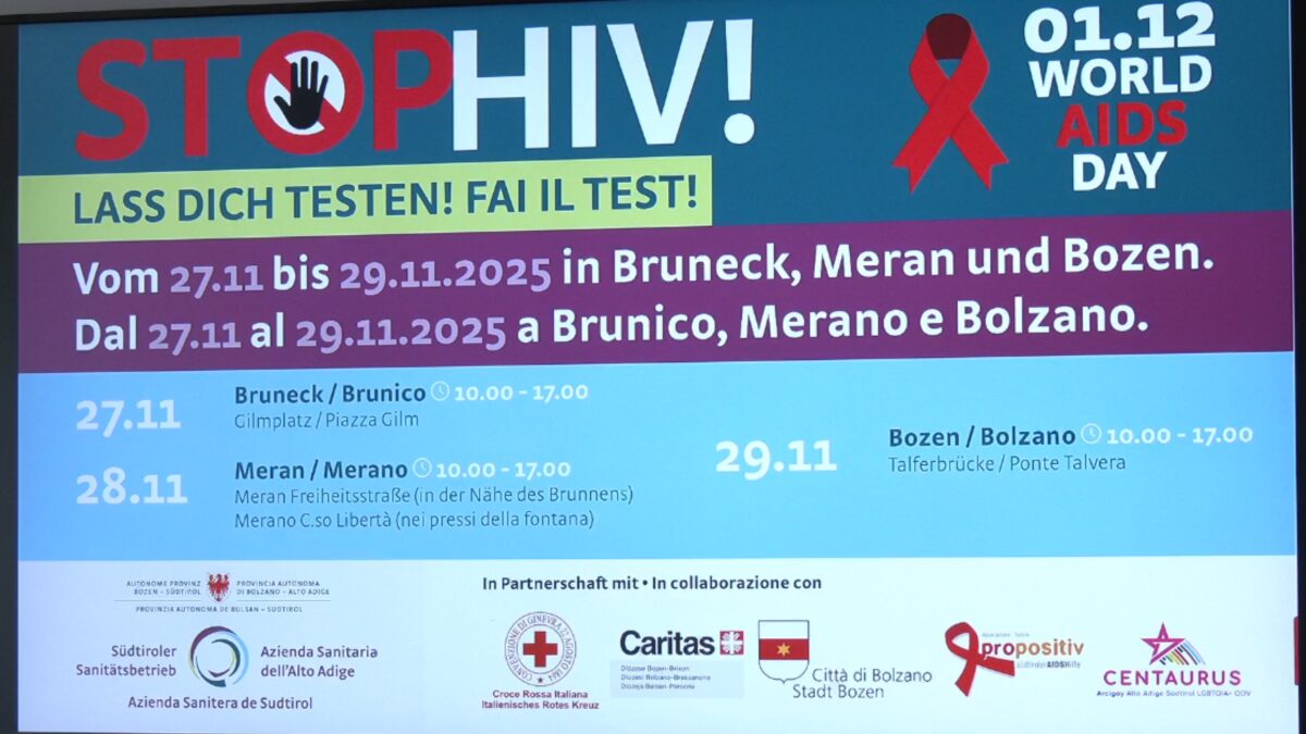 Torna l’ambulatorio mobile per i test HIV