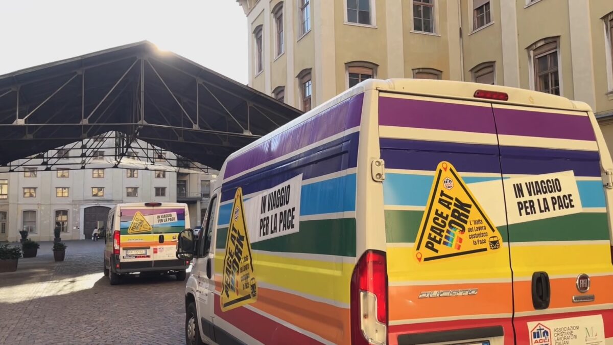 Acli, in visita dove il lavoro contribuisce alla pace