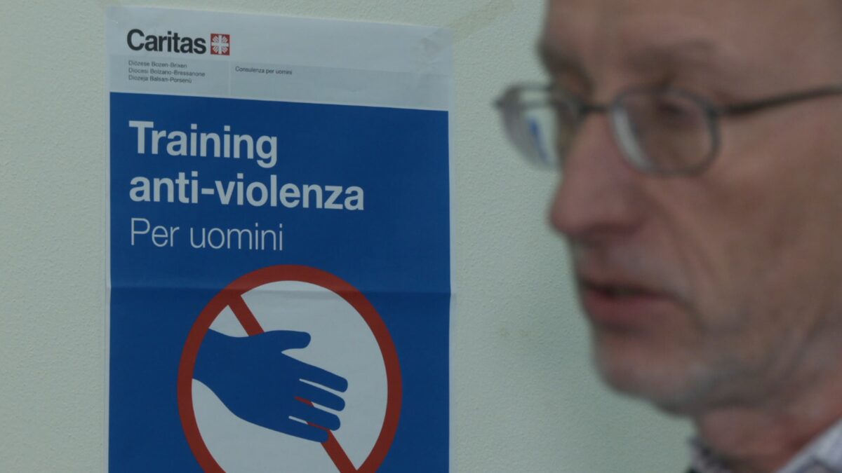 Corsi per uomini violenti: 200 partecipanti a Bolzano