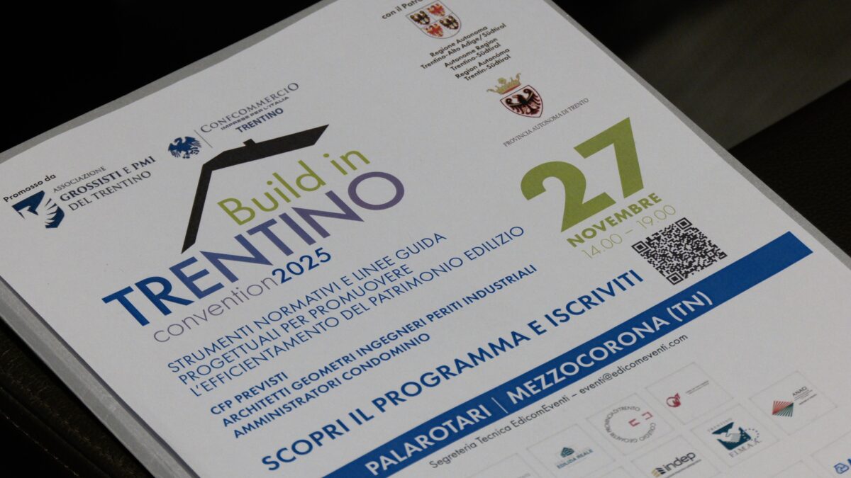 L’edilizia trentina alla prova della transizione energetica
