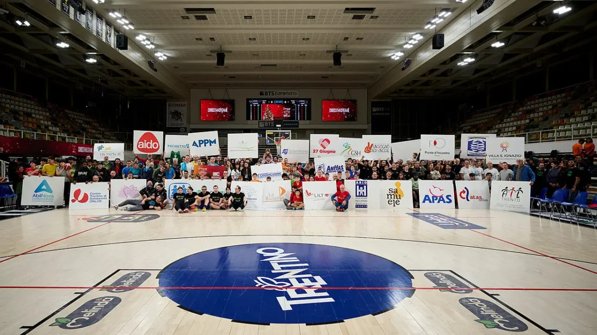 Christmas Game, 28 Associazioni no profit in campo coi campioni di Aquila Basket