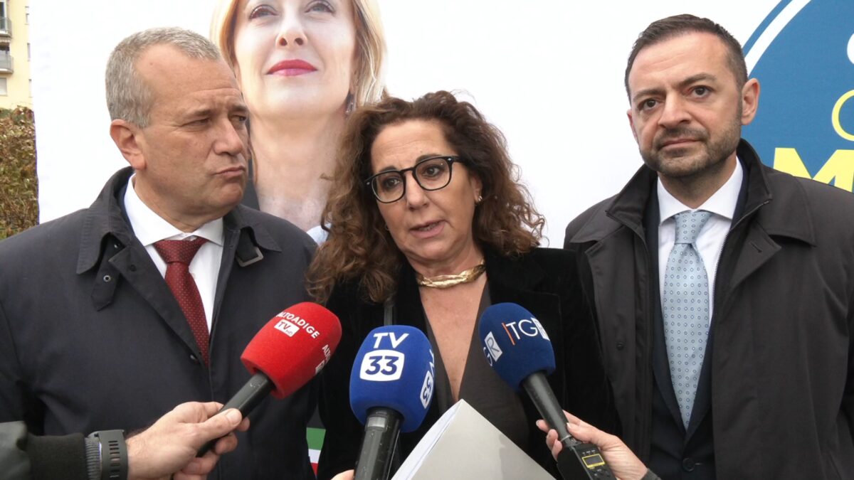 La sottosegretaria Ferro a Bolzano: “Un cpr qui? Riflessione in corso”