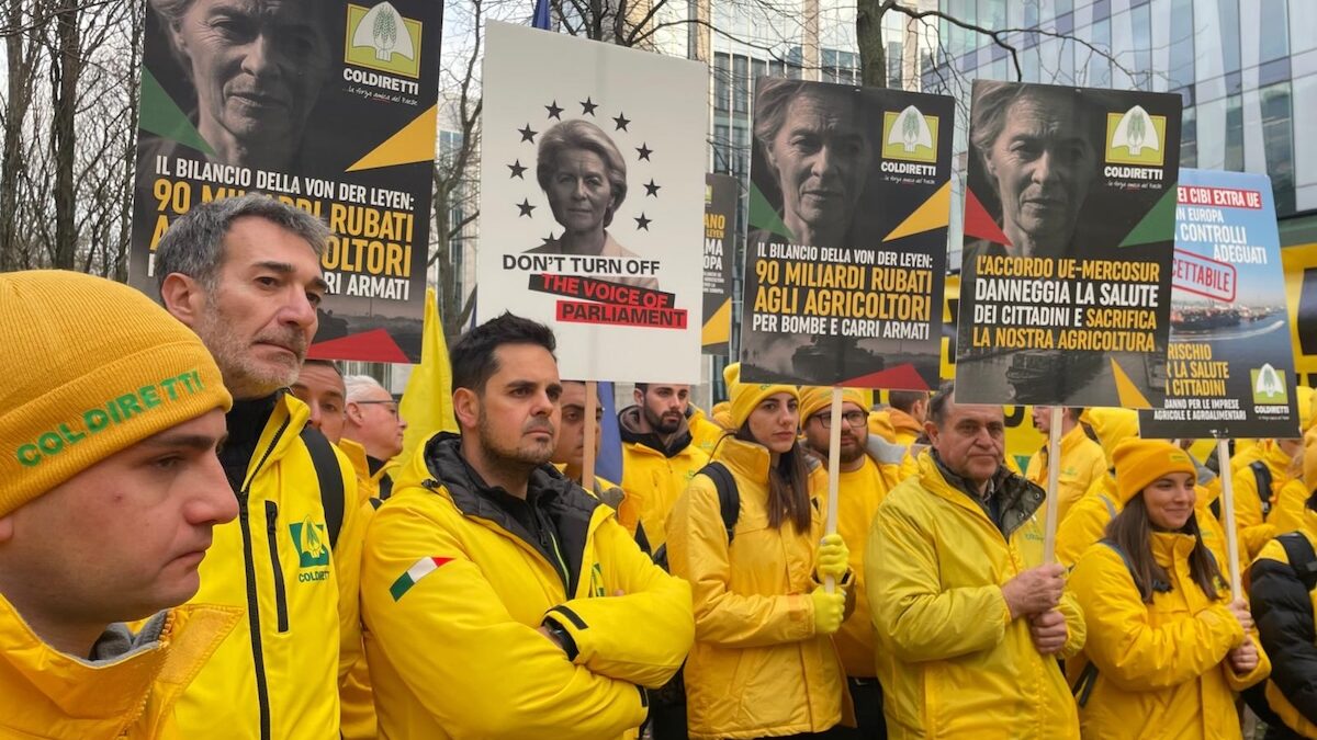 Coldiretti regionale a Bruxelles contro i tagli all’agricoltura