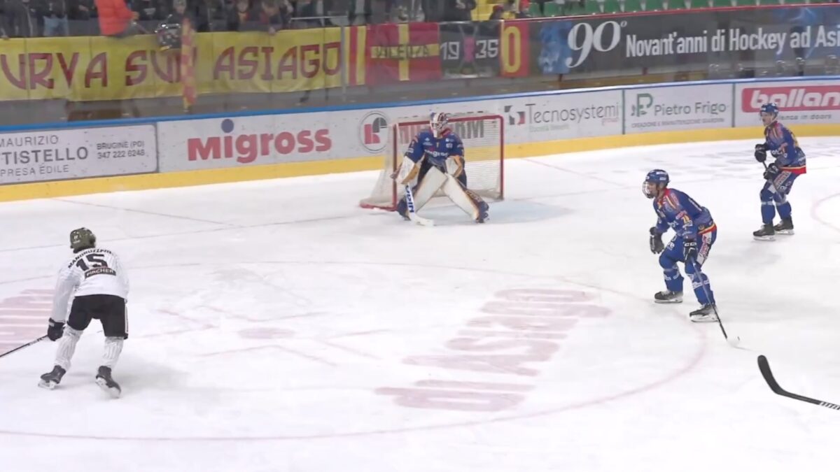 Hockey Alps: impresa del Merano ad Asiago