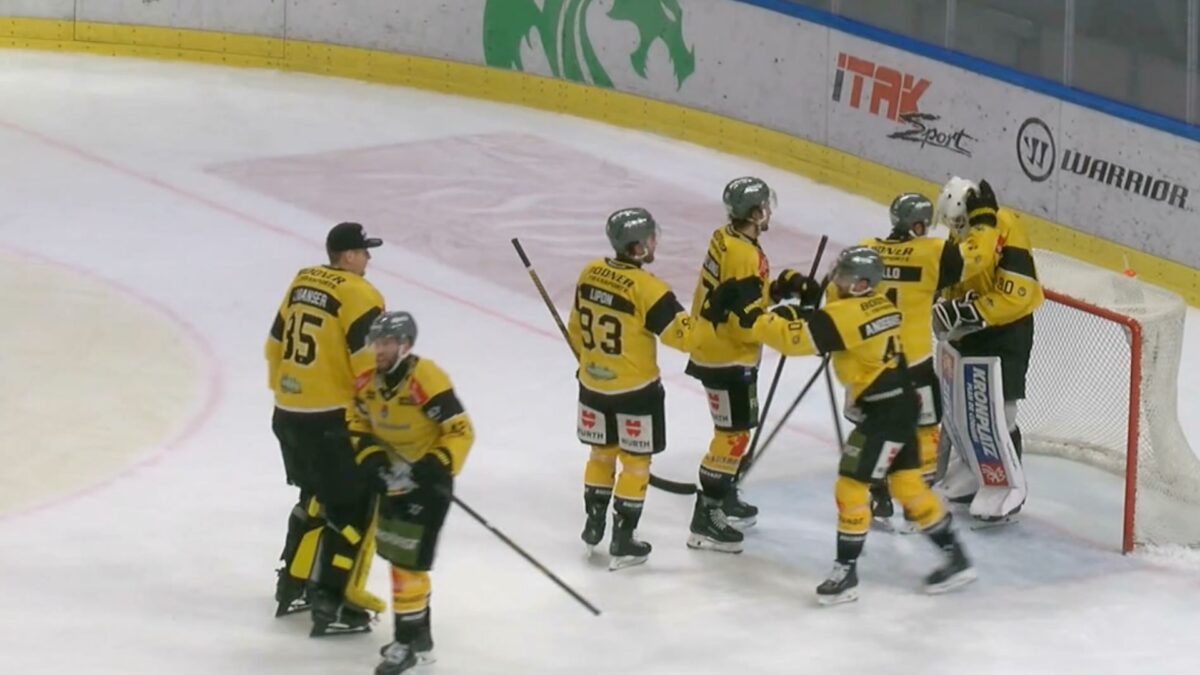 Hockey ICE: impresa del Val Pusteria a Lubiana