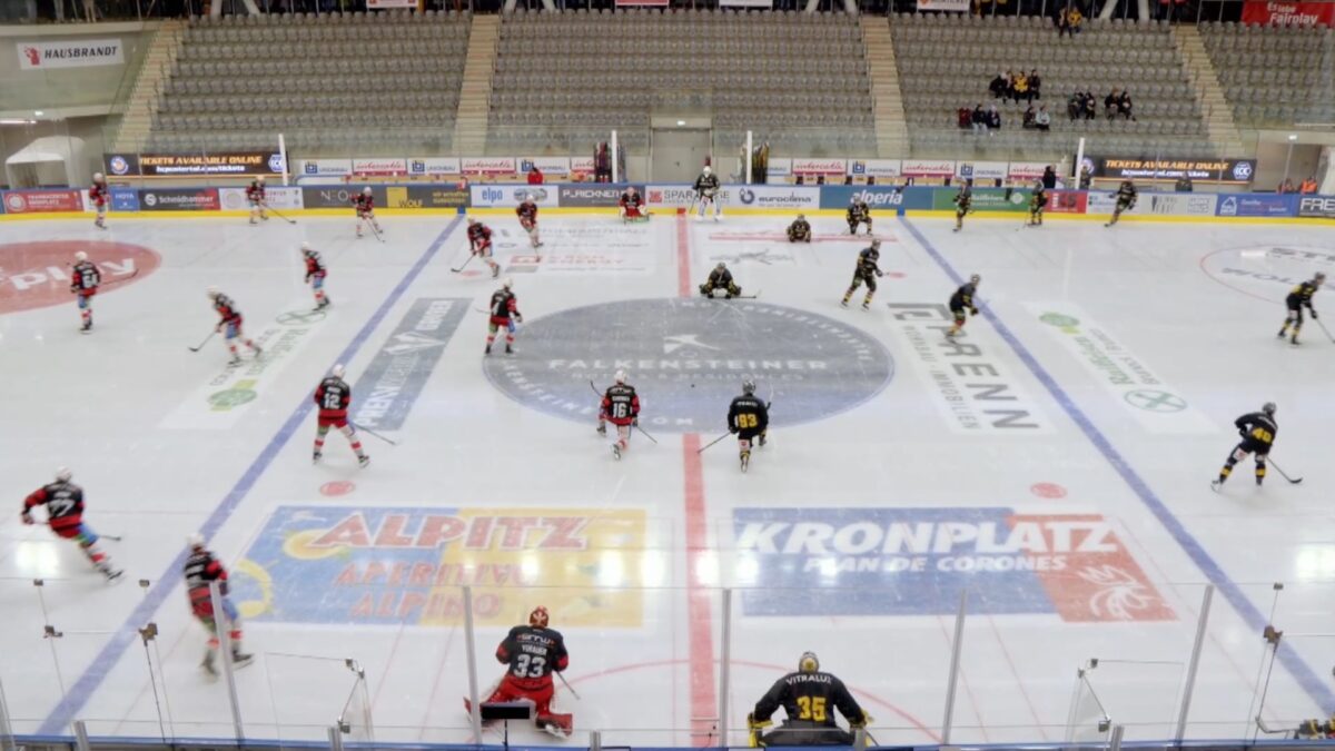Hockey ICE: serata storta per Val Pusteria e Bolzano