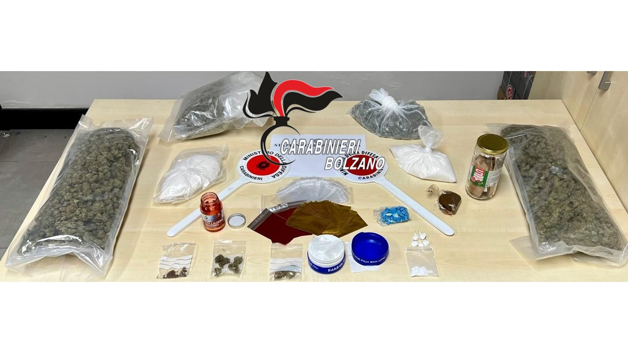 CC Merano droga