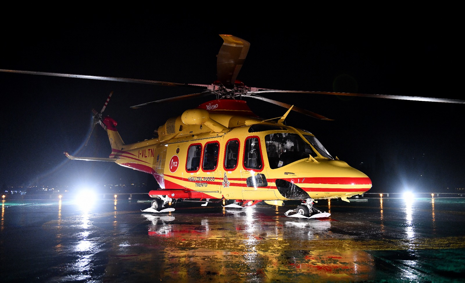 FOTO elicottero per incidente mori 2