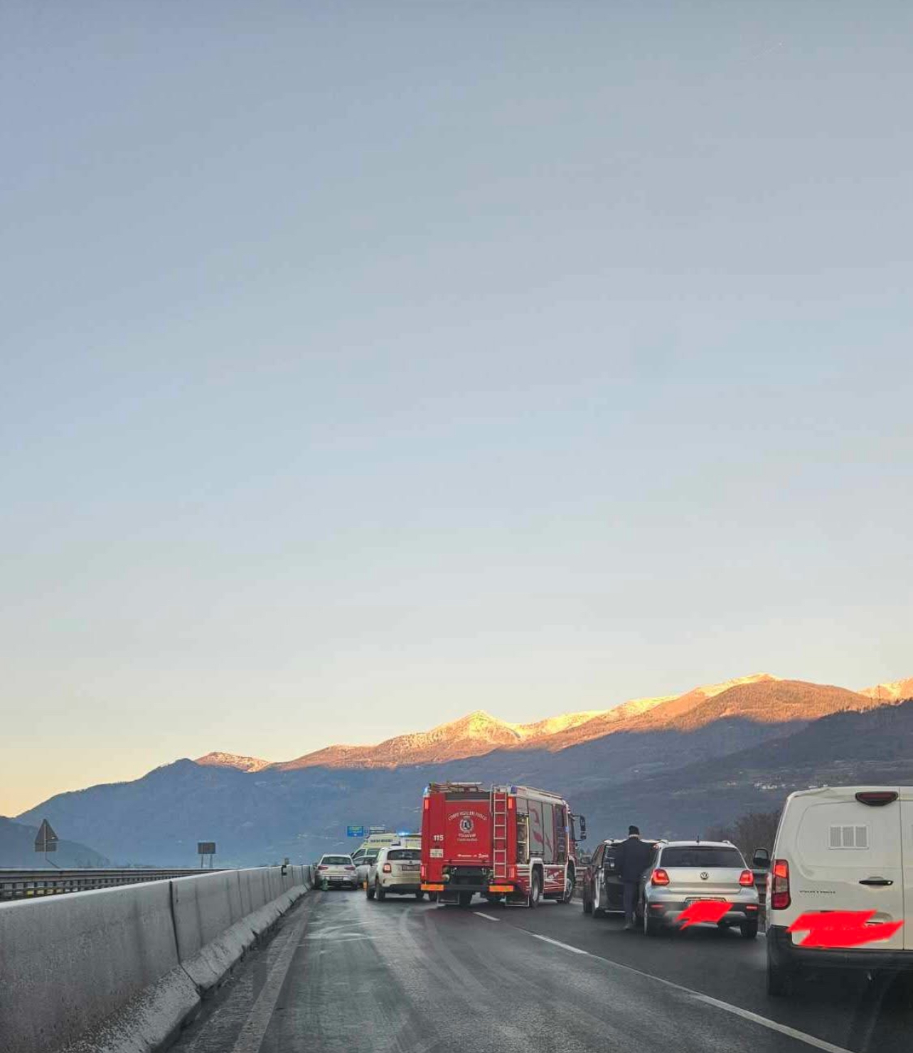 FOTO incidenti oggi1